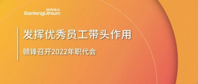 贛鋒鋰業(yè)召開職代會 鼓勵優(yōu)秀員工發(fā)揮帶頭作用